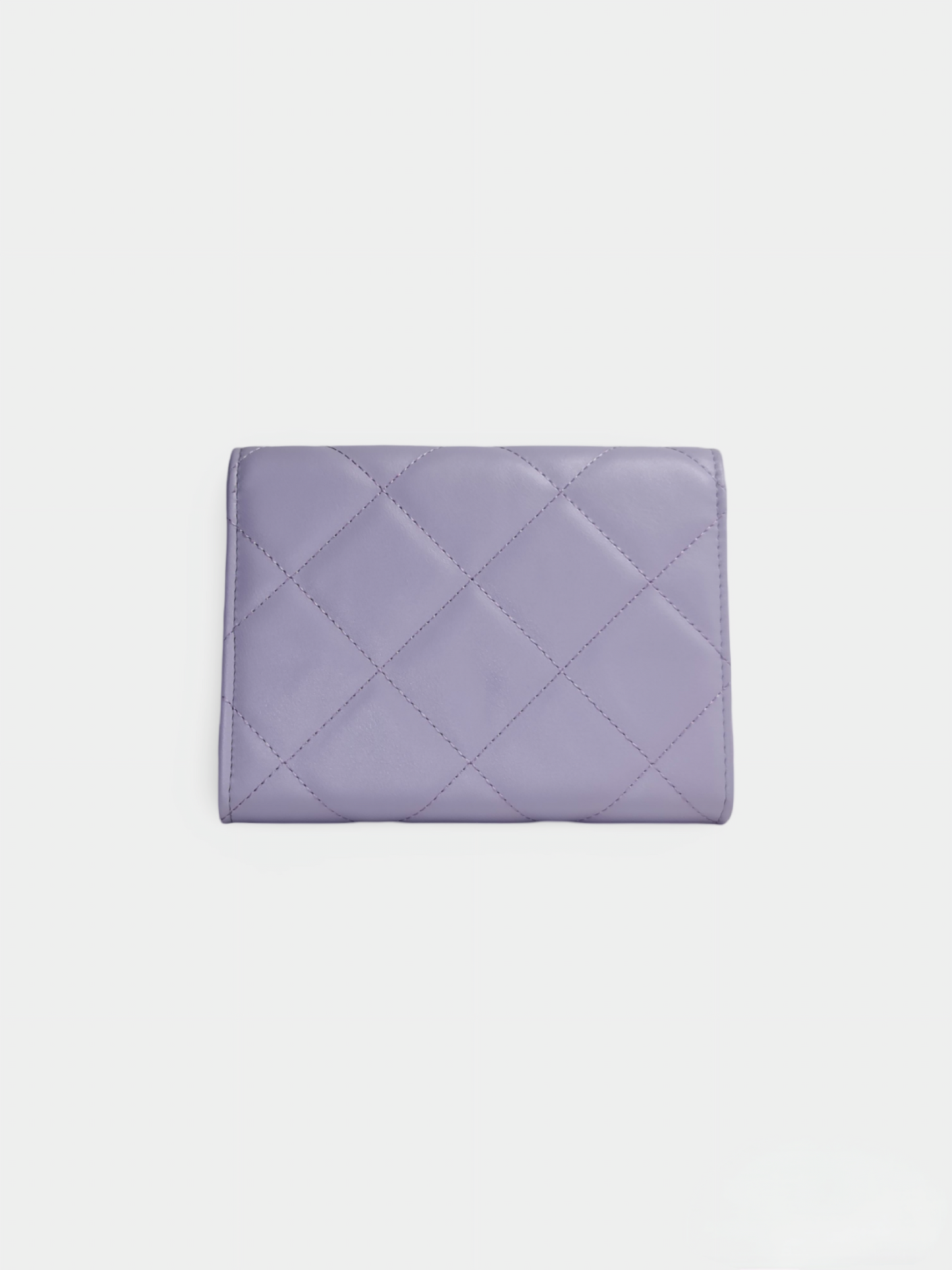 Set Acolchado Chic Morado
