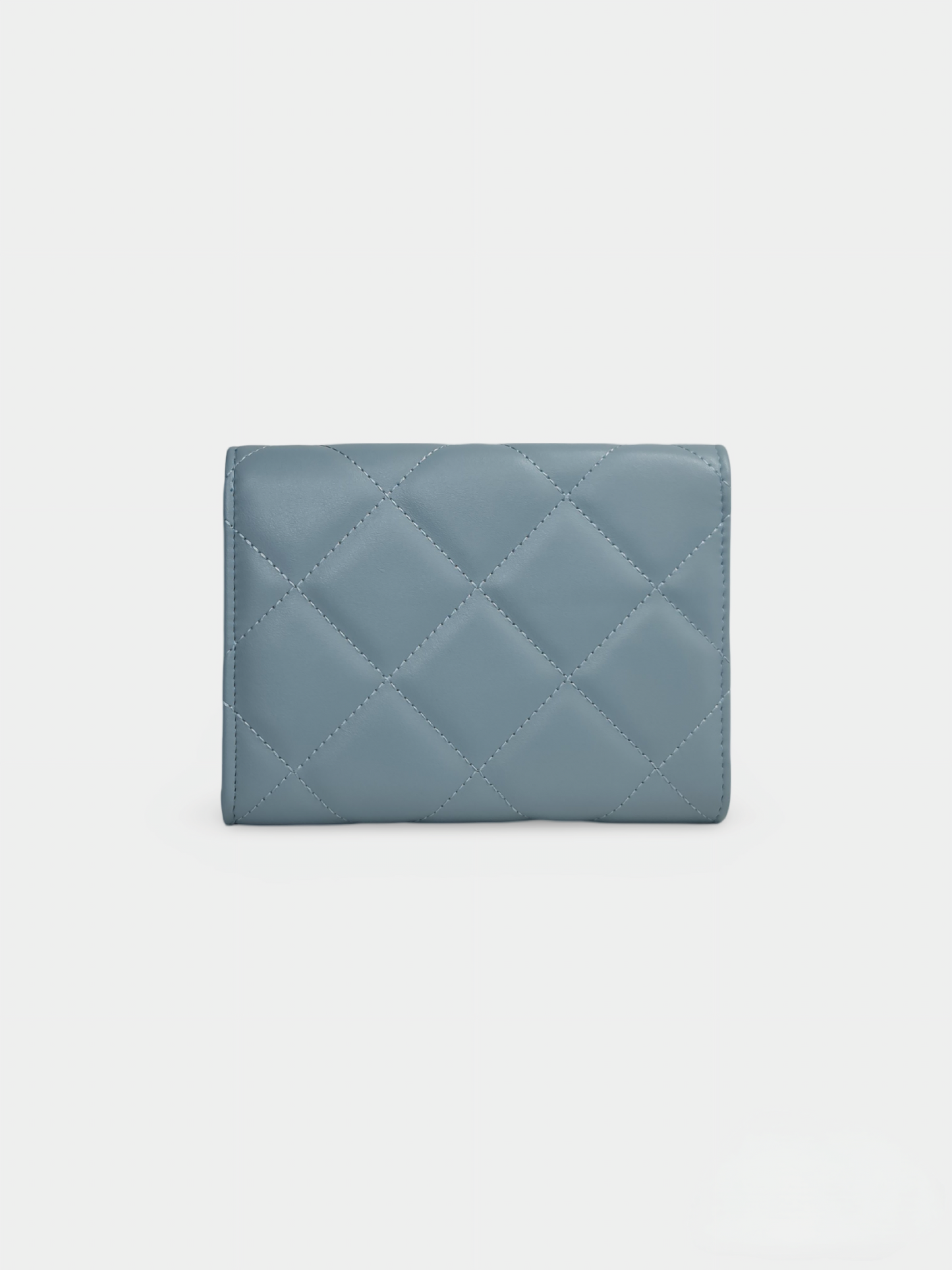 Set Acolchado Chic Azul