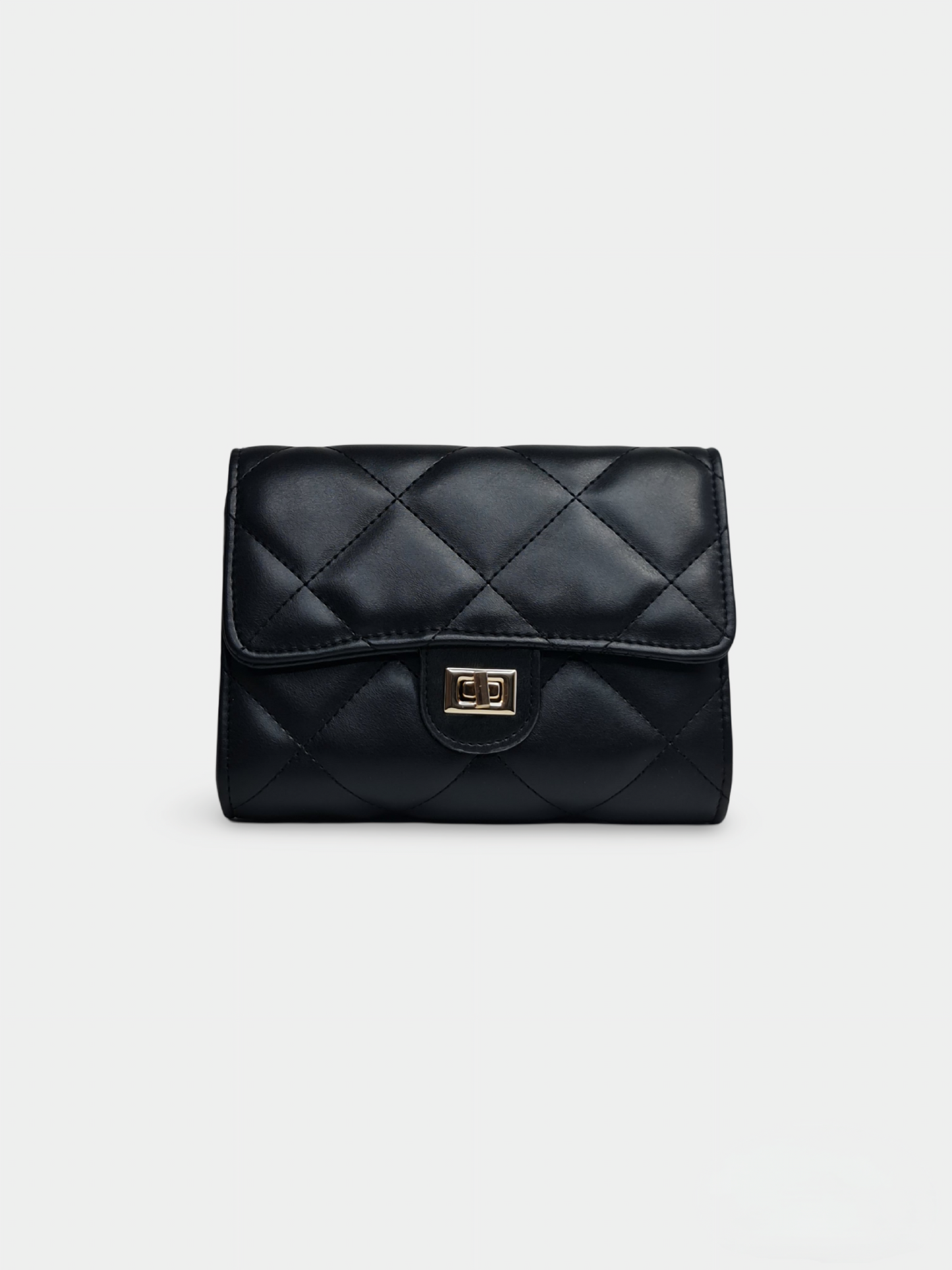 Set Acolchado Chic Negro