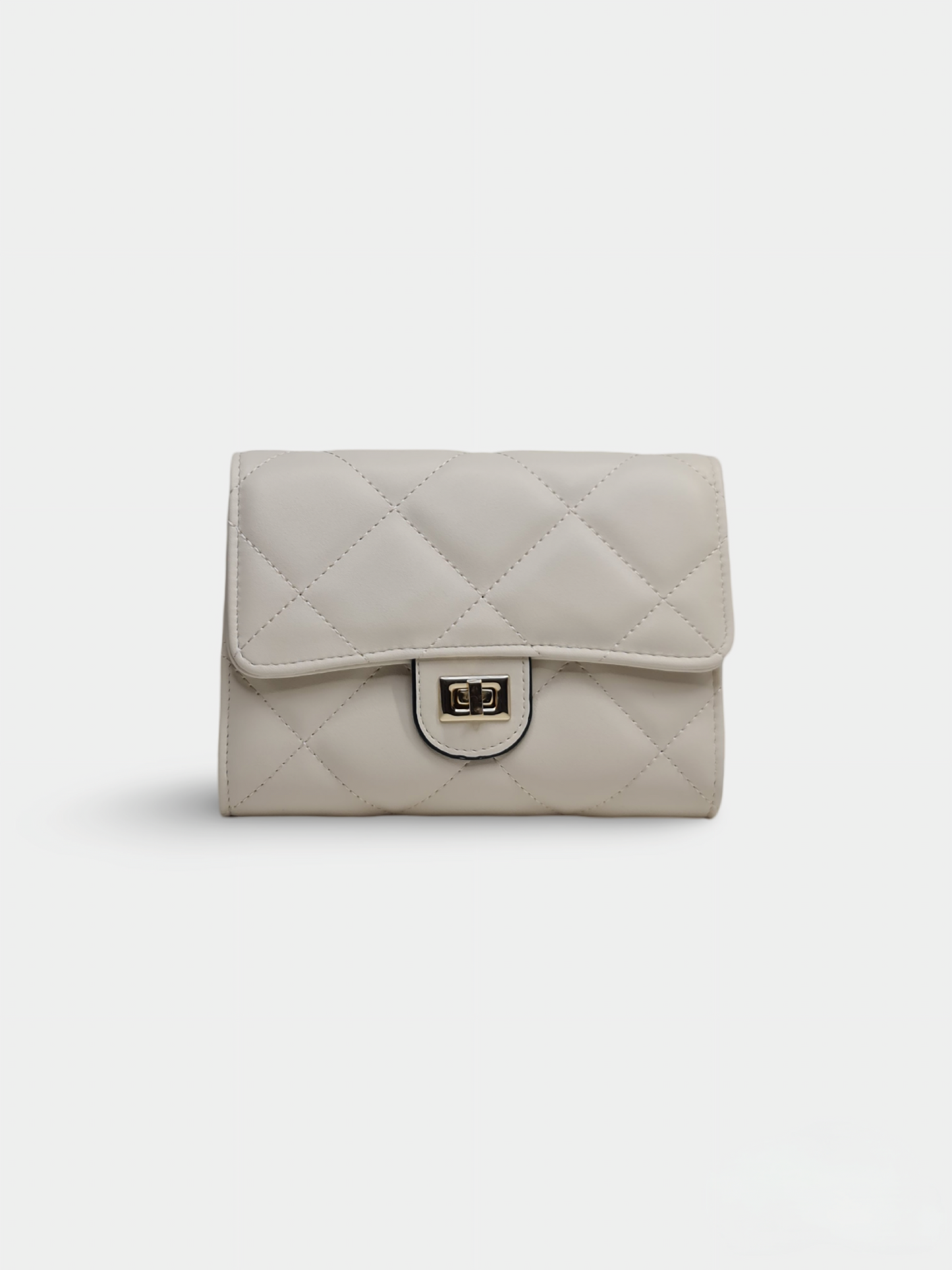 Set Acolchado Chic Beige