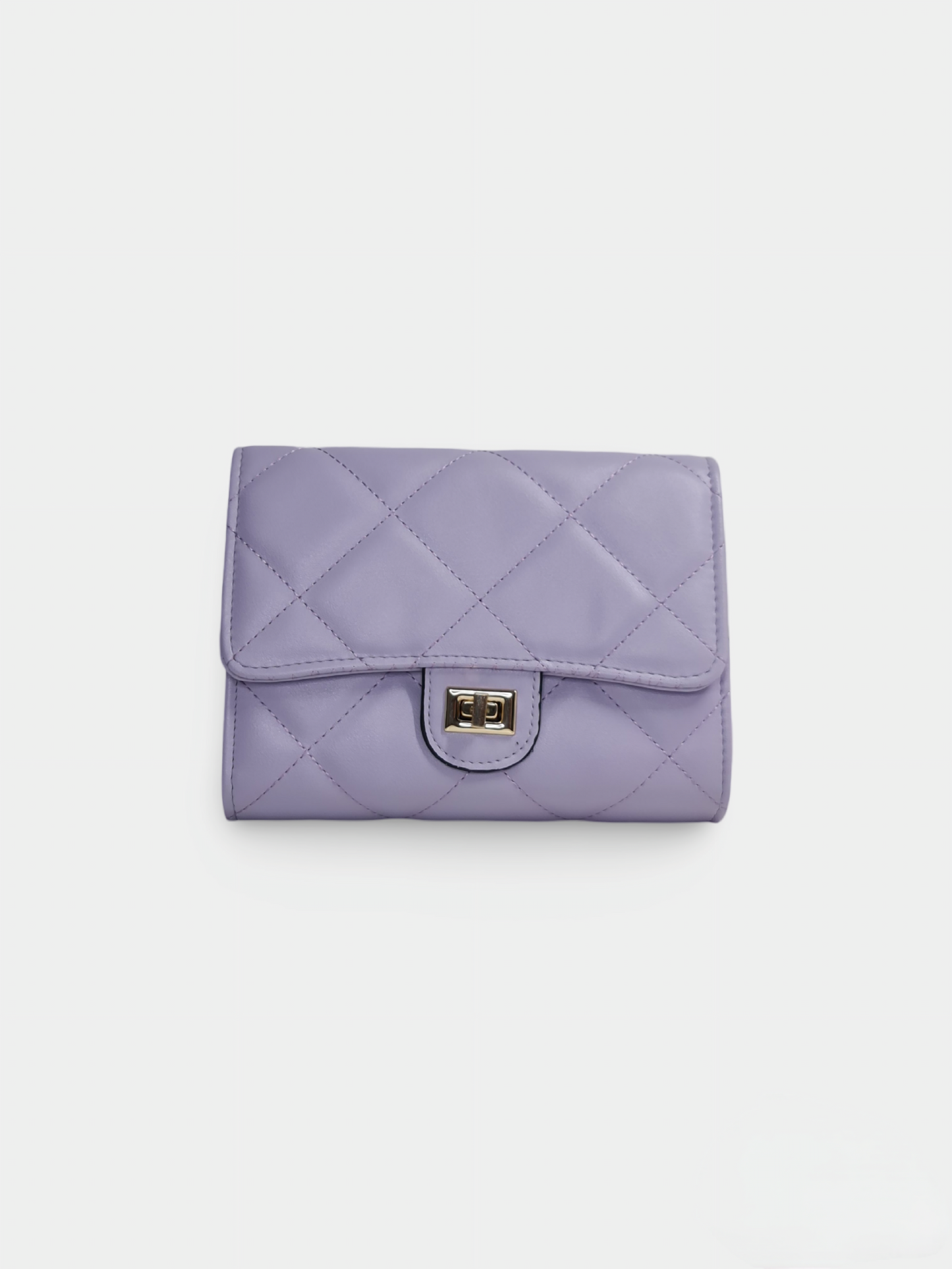Set Acolchado Chic Morado