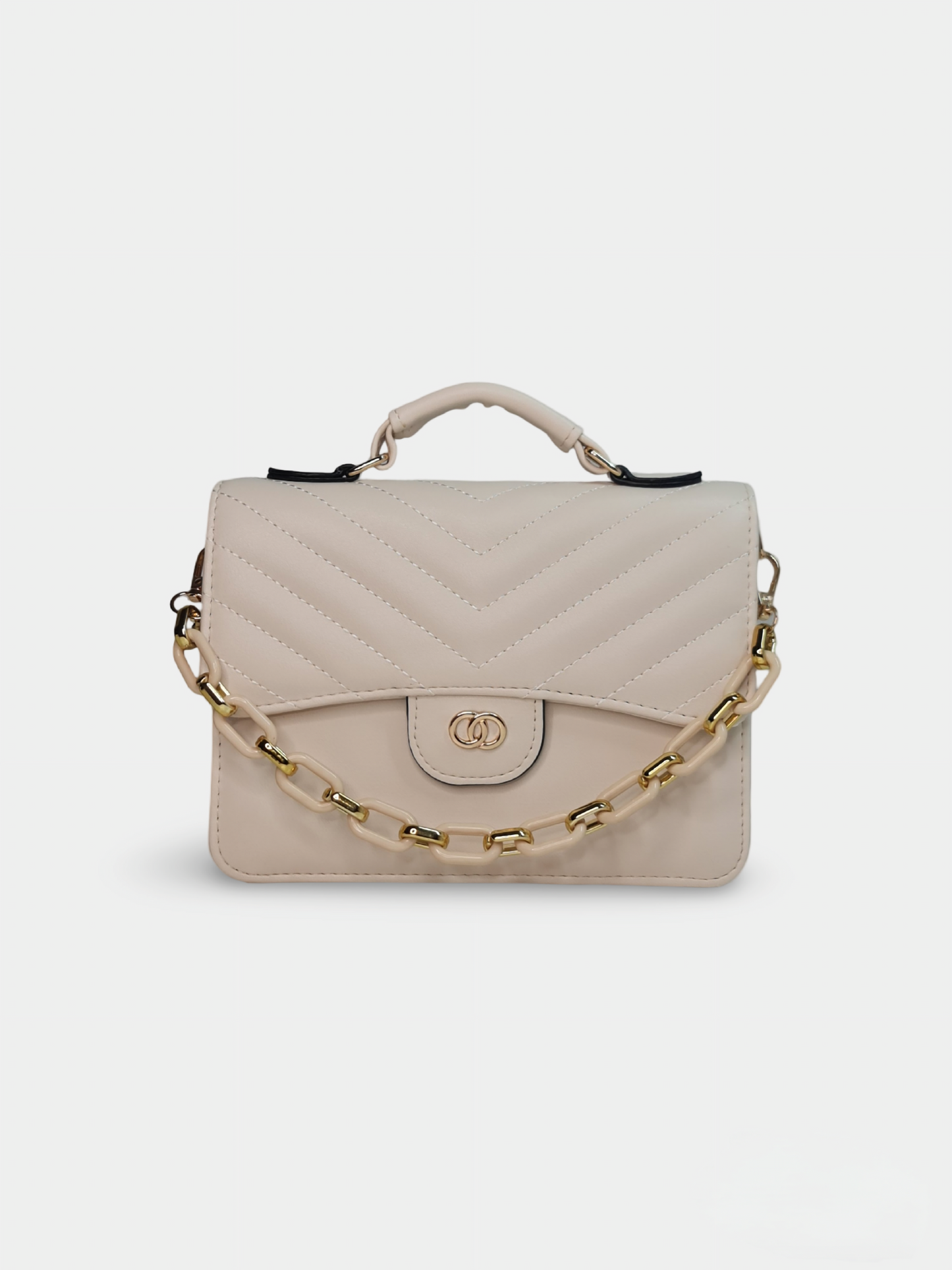 Bolso OO Beige