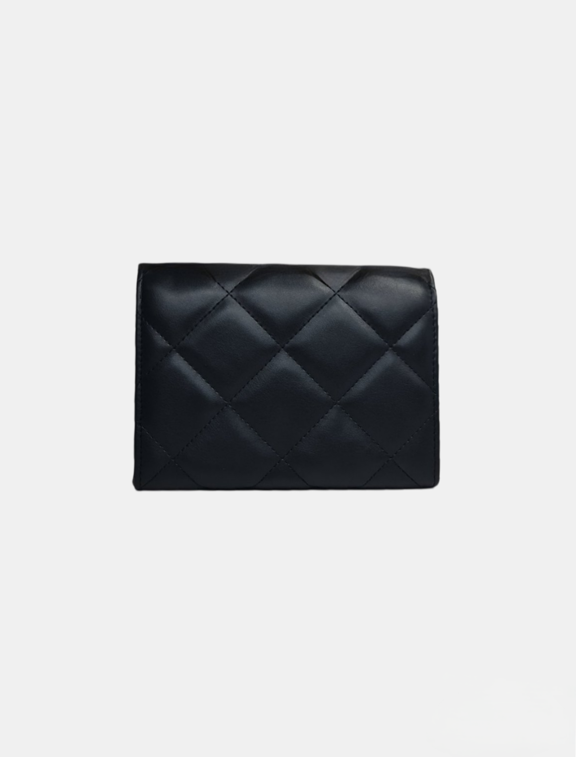 Set Acolchado Chic Negro