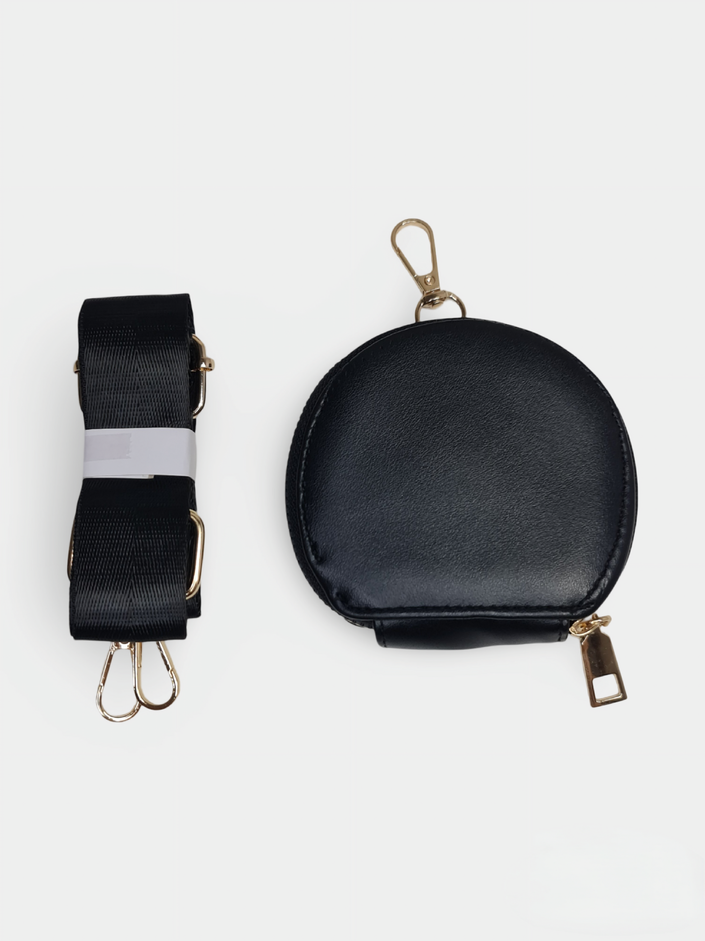 Set Acolchado Chic Negro