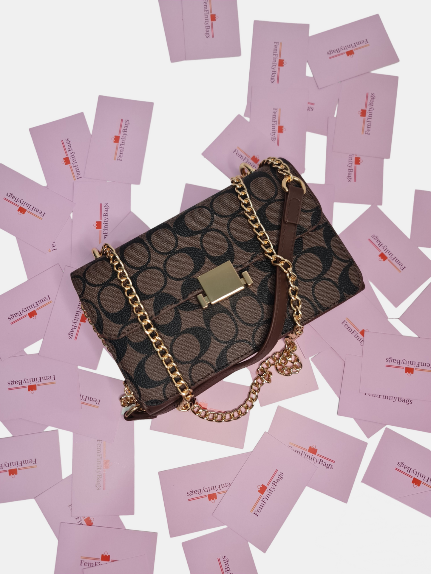 Bolso Onix S Marrón