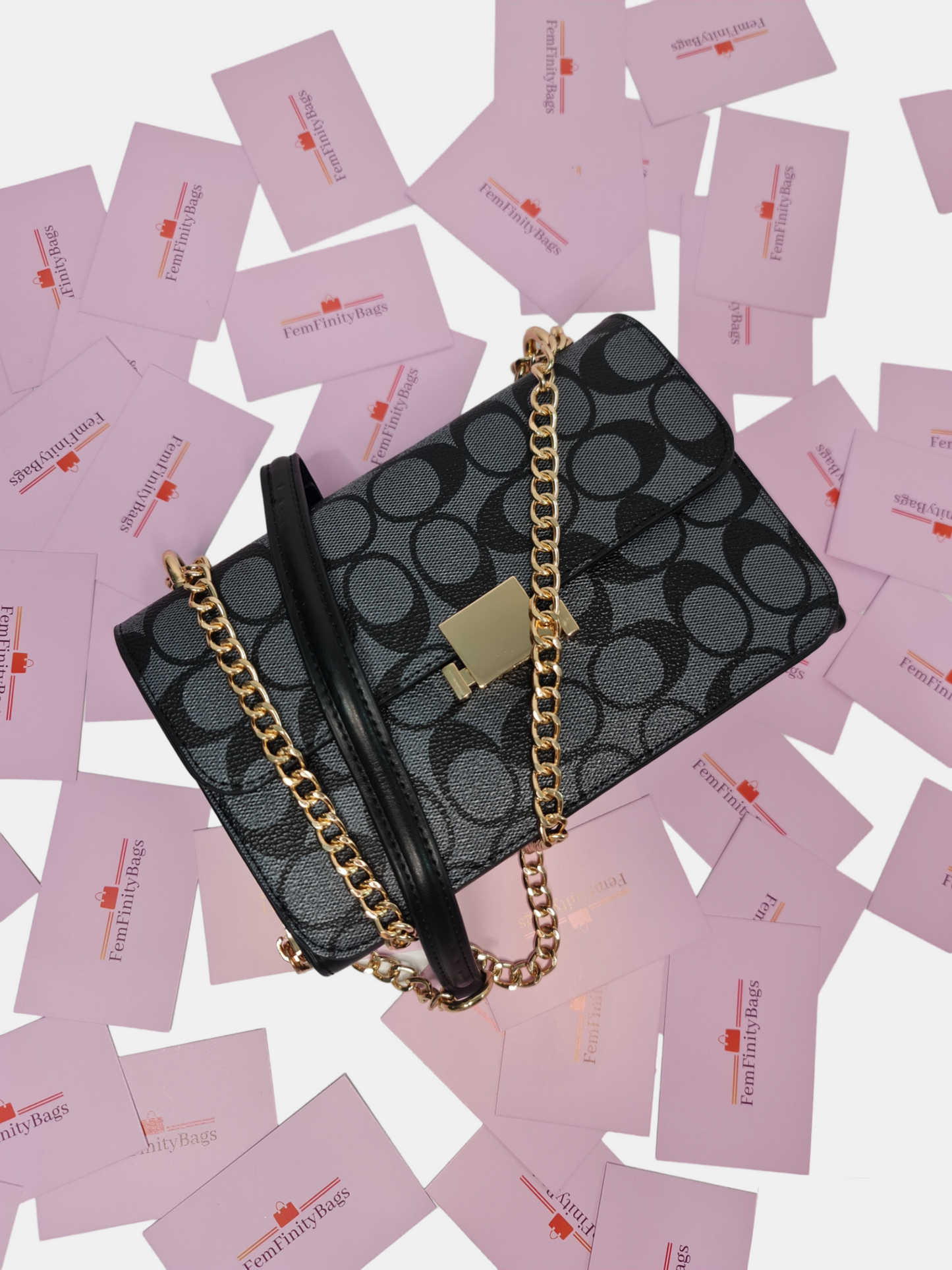 Bolso Onix S Negro