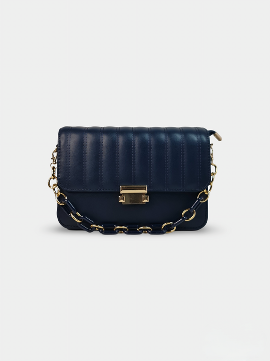 Bolso Lux Azul Marino
