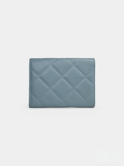 Set Acolchado Chic Azul
