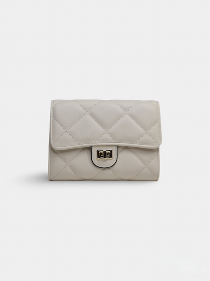 Set Acolchado Chic Beige