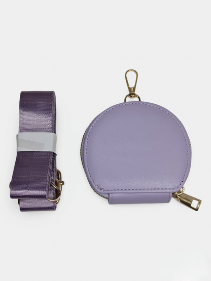 Set Acolchado Chic Morado