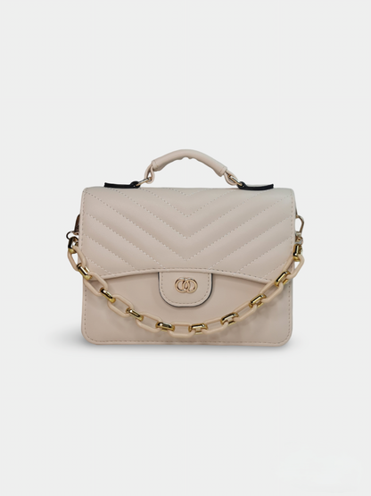 Bolso OO Beige