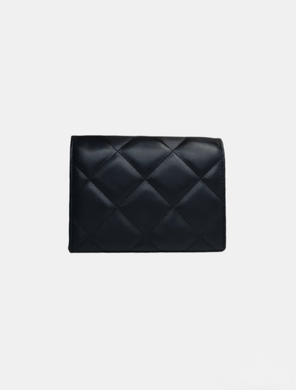 Set Acolchado Chic Negro