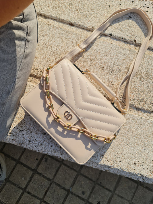 Bolso OO Beige