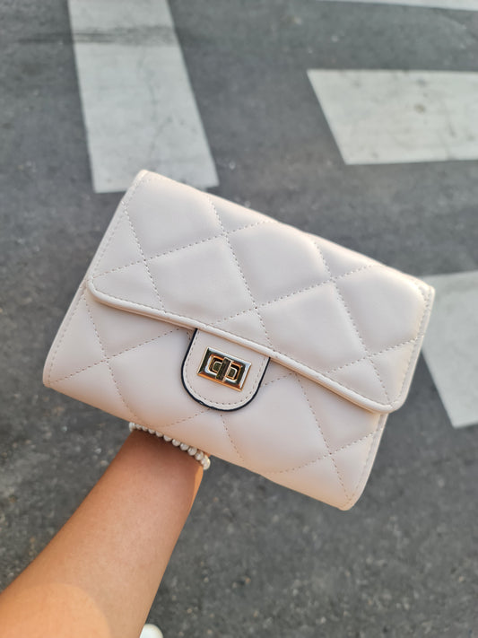 Set Acolchado Chic Beige