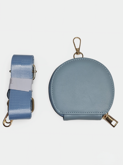 Set Acolchado Chic Azul