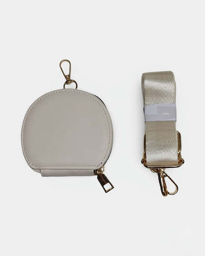 Set Acolchado Chic Beige